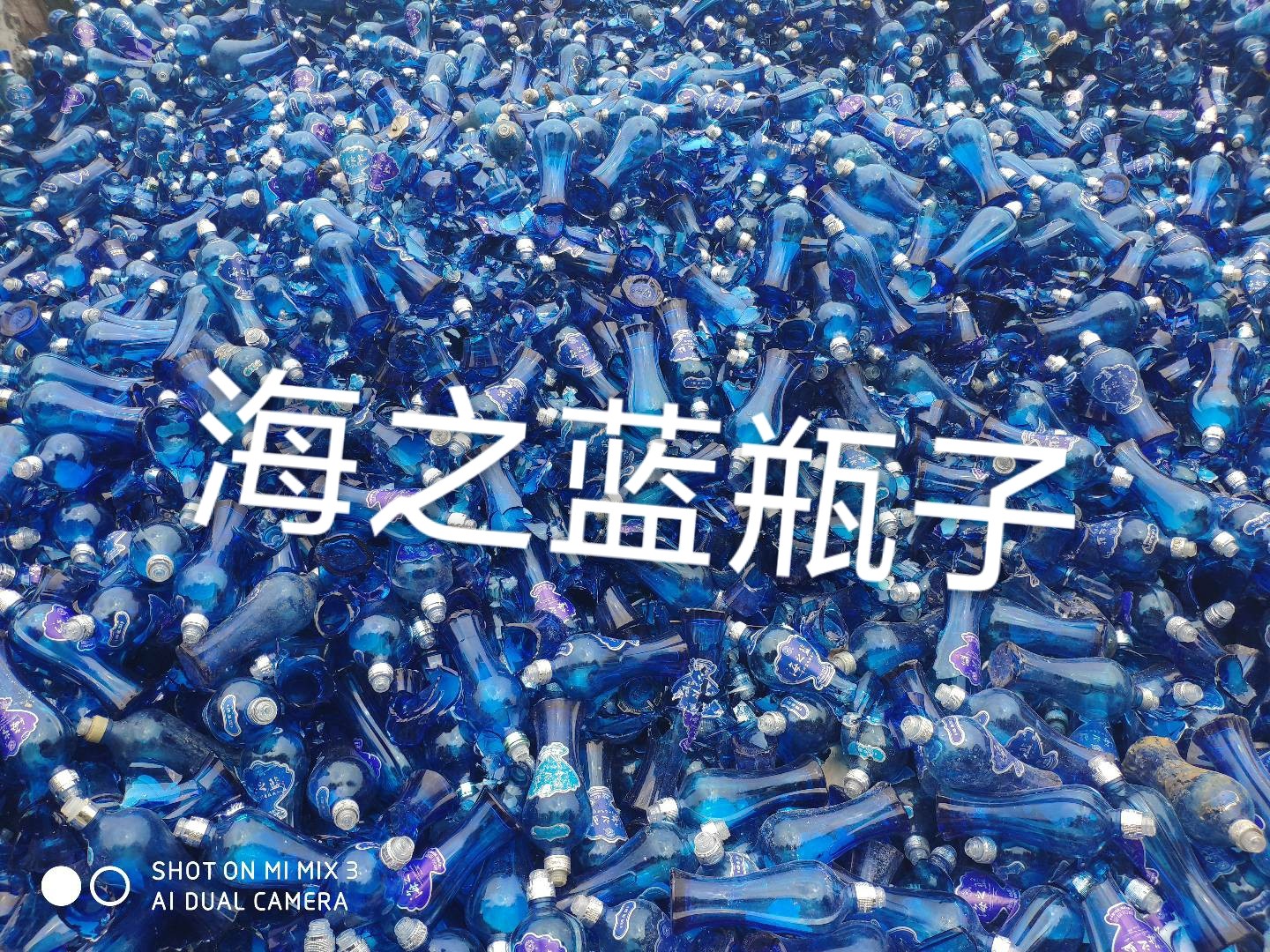 栖霞区海之蓝瓶回收